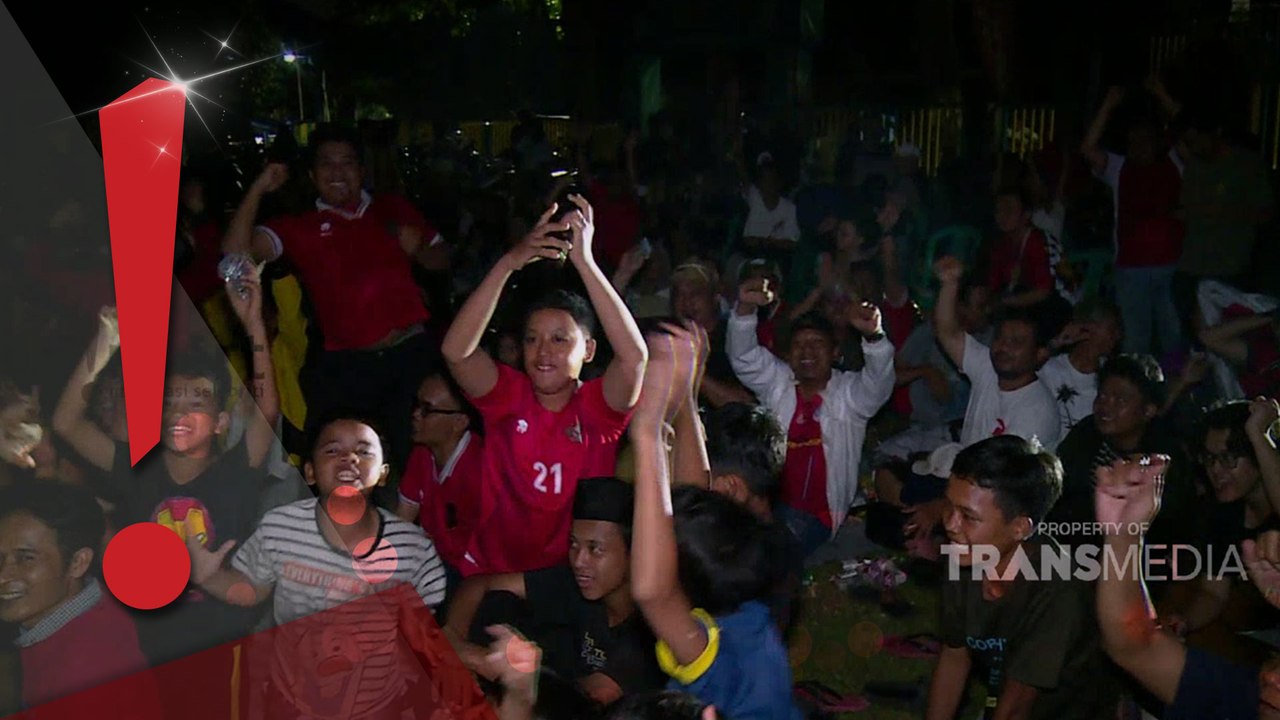 Euforia Penonton Piala Asia, Indonesia VS Uzbekistan