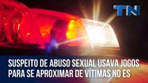 Suspeito de abuso sexual utilizava videogame para se aproximar de vítimas no ES
