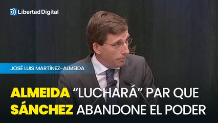 Almeida señala a Sánchez como el "jefe de una trama corrupta"
