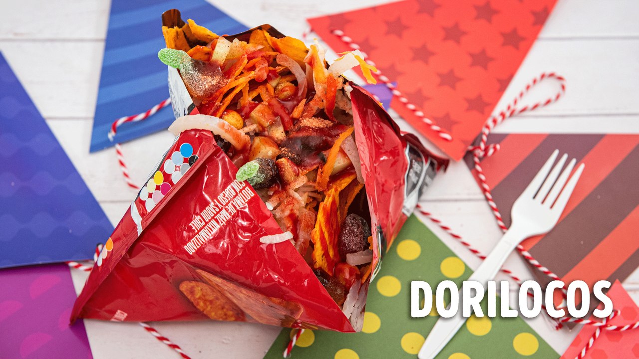 Dorilocos, una receta perfecta para hacer con tus hijos
