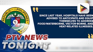 DOH urges hospitals to prepare for possible spike in El Niño-related illnesses