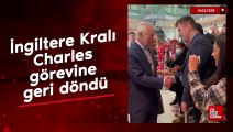 İngiltere Kralı Charles görevine geri döndü