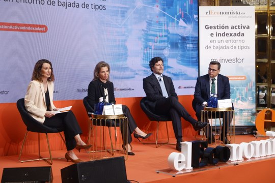 Jornada empresarial ‘Gestión activa e indexada en un entorno de bajada de tipos’ - MyInvestor 1ª Mesa