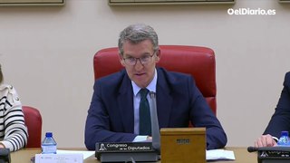 Feijóo plantea aumentar “la transparencia” del “entorno más próximo” de Pedro Sánchez