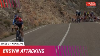 Near Live - Stage 3 - Brown attacking