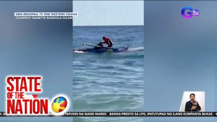 Lalaki, patay matapos tamaan ng elisi ng motorized na bangka | SONA