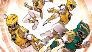 Mighty Morphin Power Rangers #119: El poder de la White Light