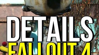 Les MEILLEURS détails de Fallout 4 