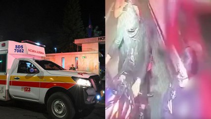 Paramédico murió tras ser atropellado por un camión mientras atendía una emergencia