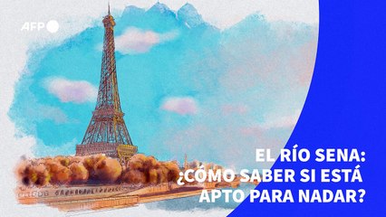 El río Sena: ¿cómo saber si está apto para nadar?