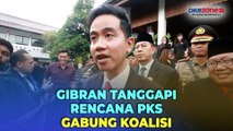 PKS Dikabarkan Gabung Koalisi, Gibran: Nanti Yang Jawab Pak Presiden