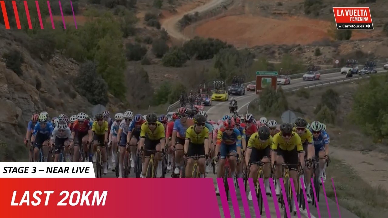 Near Live - Stage 3 - Last 20 KM