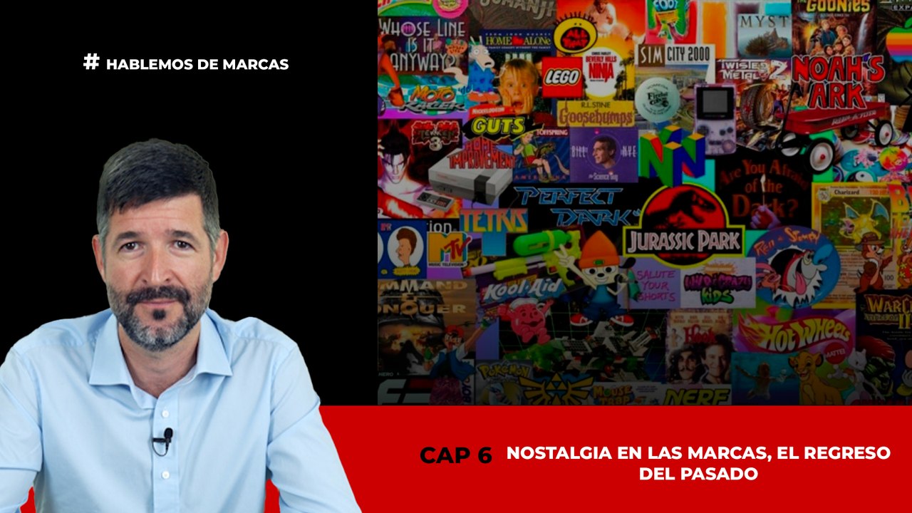 Nostalgia en las marcas, el regreso del pasado
