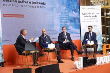Jornada empresarial ‘Gestión activa e indexada en un entorno de bajada de tipos’ - MyInvestor 2ª Mesa