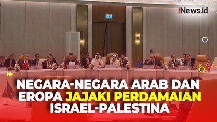 Solusi Israel dan Palestina Hidup Damai dibahas Pejabat Negara di Arab Saudi