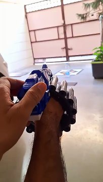 SOFT FOAM BULLET BLASTER GUN TOY