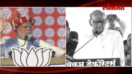 हो शेतकऱ्यांसाठी मी अस्वस्थ...मोदींच्या भटकती आत्मा टीकेला पवारांचं उत्तर