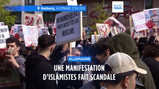 Allemagne : une manifestation d’islamistes appelant au califat fait scandale