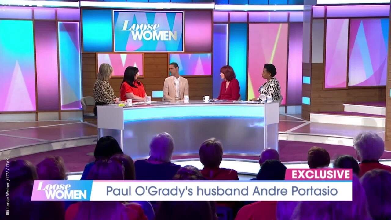 Paul O'Grady's husband took their five dogs to say final goodbye to star