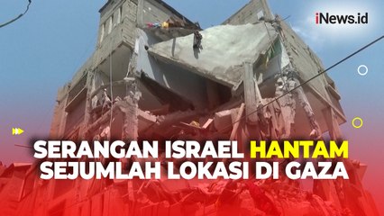 Serangan Israel lainnya Hantam sebuah Rumah di Tal Sultan di Rafah Barat