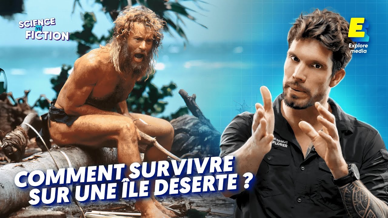 Un expert en survie analyse des films