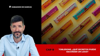 Toblerone, ¿qué secretos puede esconder un logo