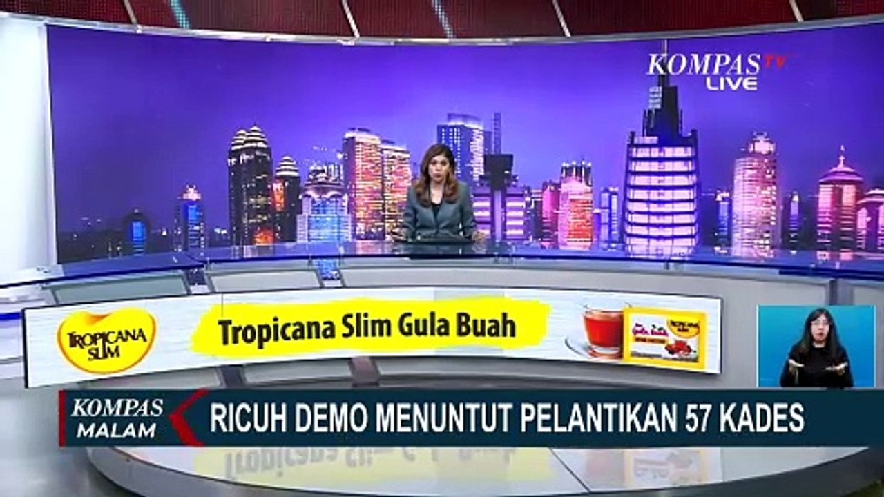 Demo di Depan Pendopo Bupati Banjarnegara Ricuh, Massa Menuntut Pelantikan 57 Kades