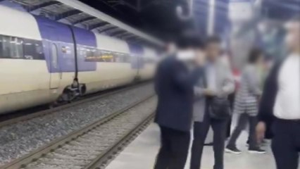 서울행 KTX, 기관사 건강 이상으로 40분 지연 / YTN