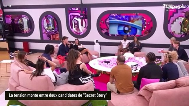 Arrête de faire la star ! : Vif accrochage entre deux candidates dans Secret Story 12