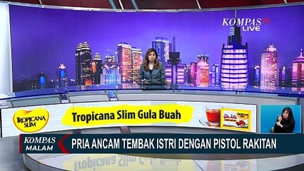 Emosi Tak Diizinkan Bertemu Anak, Suami Ancam Tembak Istri Pakai Pistol Rakitan