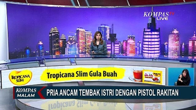 Emosi Tak Diizinkan Bertemu Anak, Suami Ancam Tembak Istri Pakai Pistol Rakitan