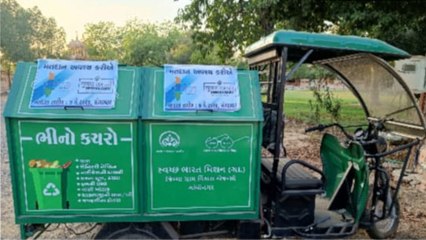 VIDEO:  कूड़ा एकत्र करने वाले वाहन घर-घर फैला रहे मतदान जागरूकता