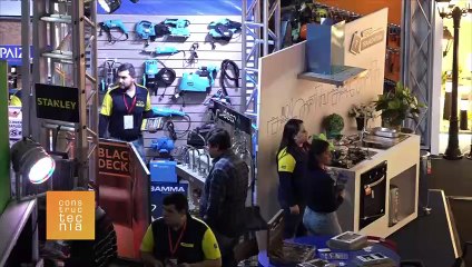 CINCO EVENTOS EN SIMULTÁNEO EN CONSTRUCTECNIA 2024 