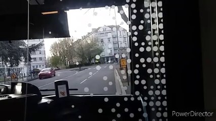 abord the Mercedes Benz Citaro G C2 2145