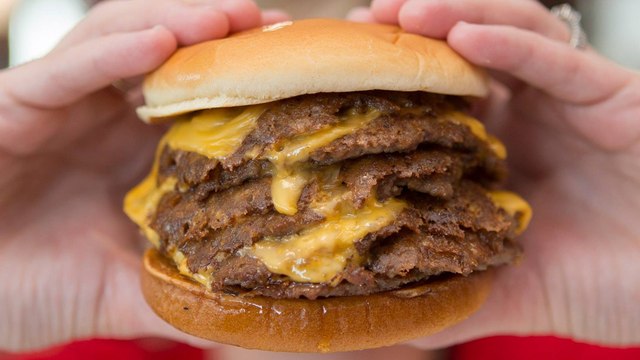 The Absolute Biggest Burgers In Fast Food History