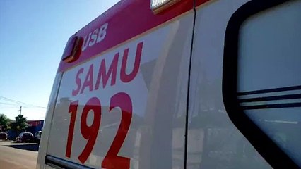 Com intoxicação por remédio, mulher é socorrida pelo Samu