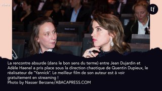 Gratuit en ligne : quand Adèle Haenel rencontrait Jean Dujardin (le résultat est improbable)