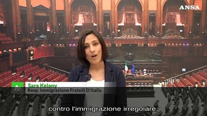 Minori stranieri scomparsi FdI "Colpa dei trafficanti che noi vogliamo fermare"