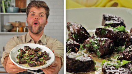 How to Make Garlic-Butter Steak Bites