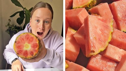 Discover the Unique Flavor of Pink Pineapple 🍍