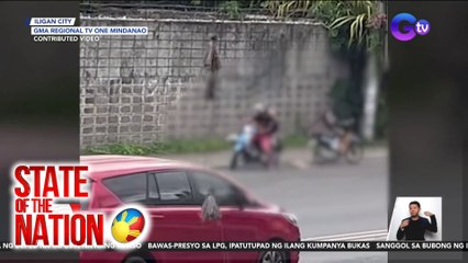 Aso, patay matapos talian ng alambre at kaladkarin ng motorsiklo | SONA