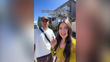 Desvela cuánto cobra por trabajar en Zara en Australia