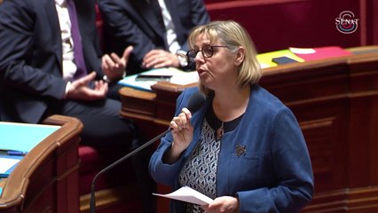 "Nous devons garantir de bonnes et sereines conditions d'études": Sylvie Retailleau, ministre de l'enseignement supérieur et de la recherche au sujet des blocages dans les universités