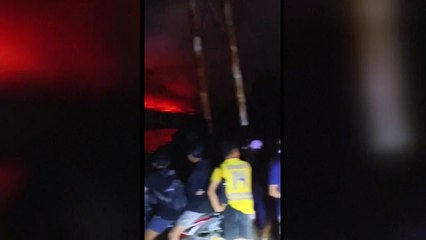 Nueva erupción de volcán en Indonesia