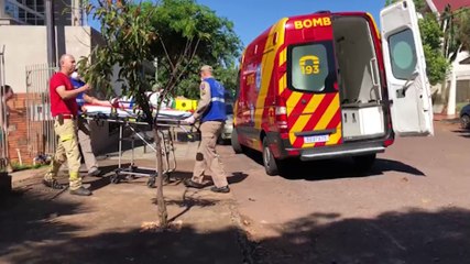 Mulher de 72 anos é socorrida no Maria Luiza após sofrer queda de mesmo nível