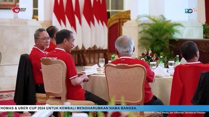 Presiden Jokowi Ajak Nobar Sejumlah Menteri Kabinet