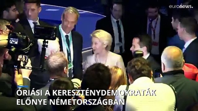 Euronews-felmérés: kétszer annyi szavazója van a CDU/CSU-nak, mint az SPD-nek Németországban