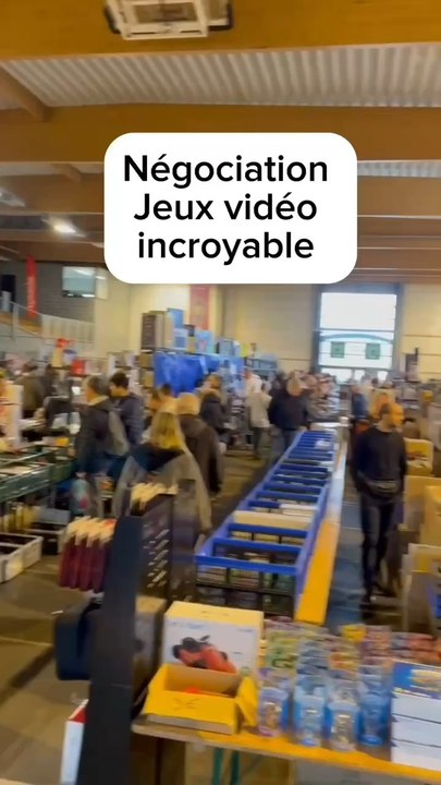 Négociations Jeux video