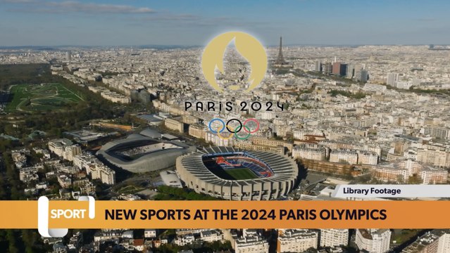 Which new sports will feature at Paris 2024?