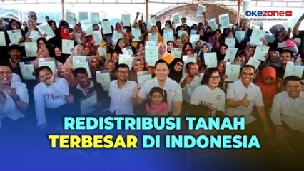 Jokowi Bagikan 10.323 Sertifikat Tanah Elektronik di Banyuwangi